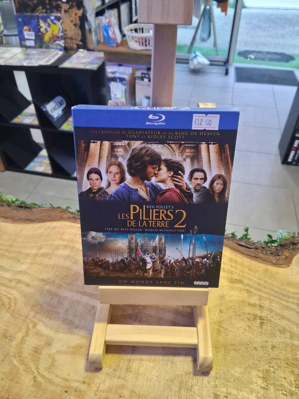 Les Piliers De La Terre Saison 2 Blu-ray