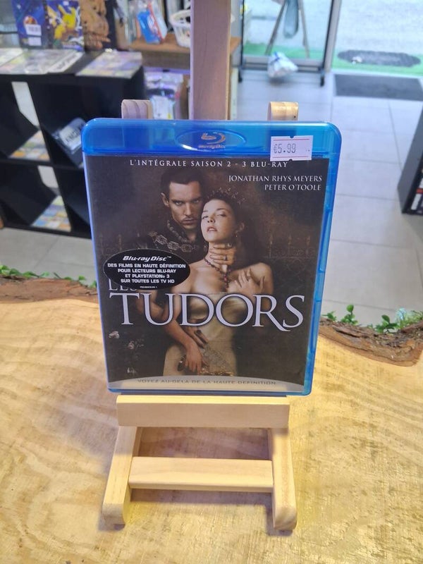 Les Tudors Saison 2 Blu-ray