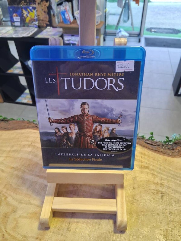 Les Tudors Saison 4 Blu-ray