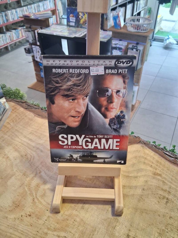Spy Game Coffret DVD