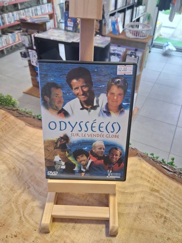 Odyssée(s) Sur Le Vendée Globe DVD