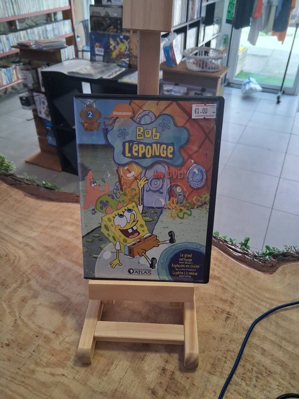 Bob L'eponge en DVD 2 DVD