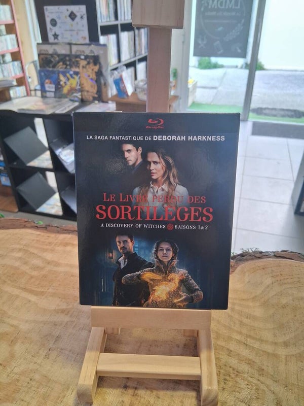 Le Livre Perdu Des Sortileges Saison 1 & 2 Blu-ray