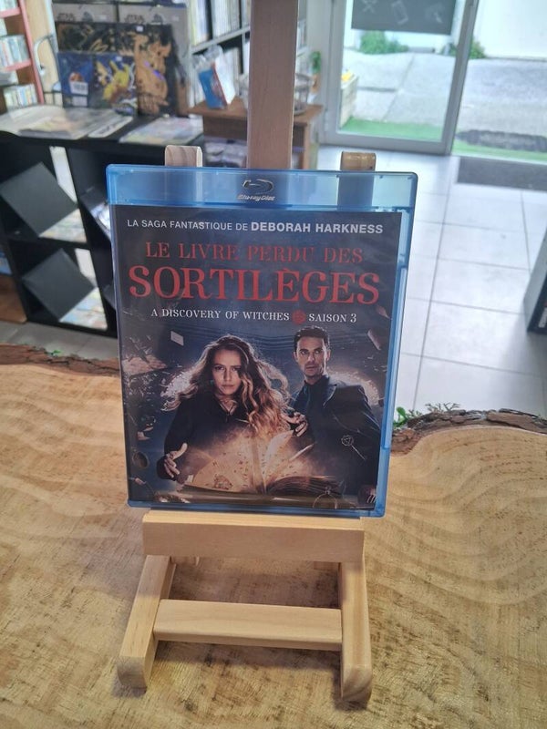 Le Livre Perdu Des Sortileges Saison 3 Blu-ray