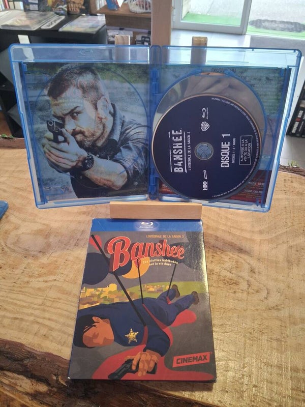 Banshee Saison 3 Blu-ray