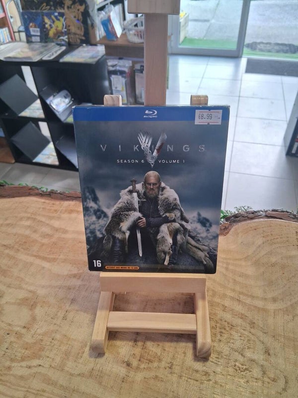 Vikings Saison 6 Volume 1 Blu-ray