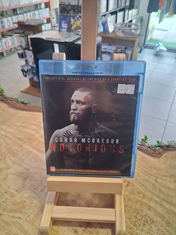 Notorious : Conor McGregor Blu-ray