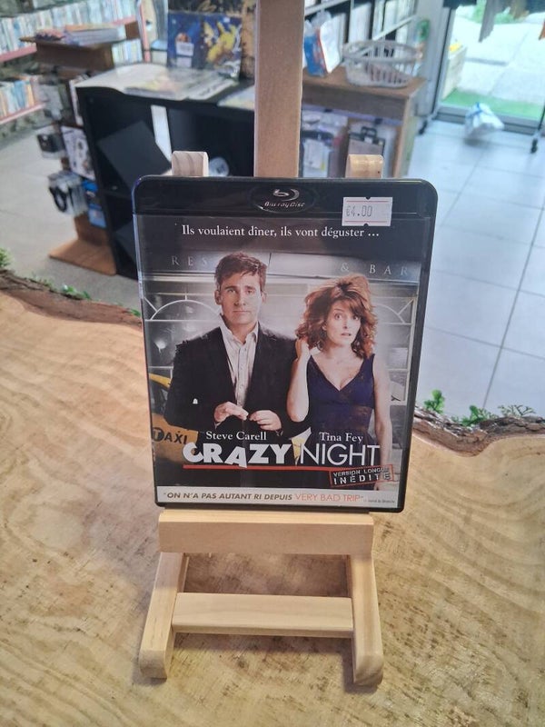 Crazy Night Blu-ray