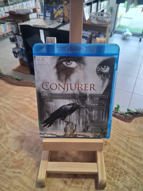 Conjurer Blu-ray