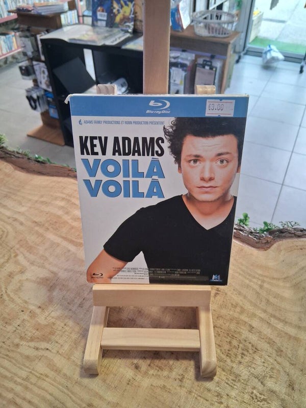 Kev Adams Voila Voila Blu-ray