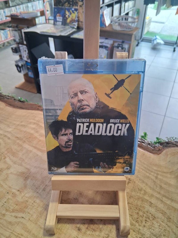 Deadlock Neuf Blu-ray