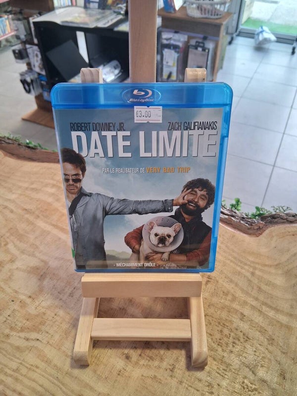Date Limite Blu-ray