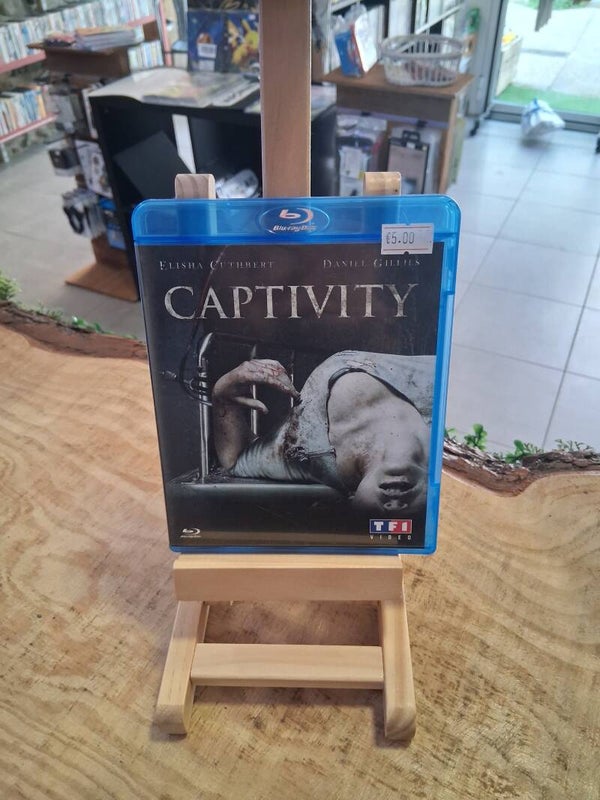 Captivity Blu-ray