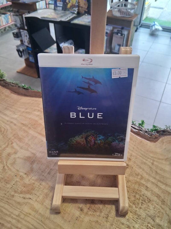 Blue Blu-ray