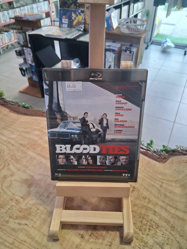 Blood Ties Blu-ray