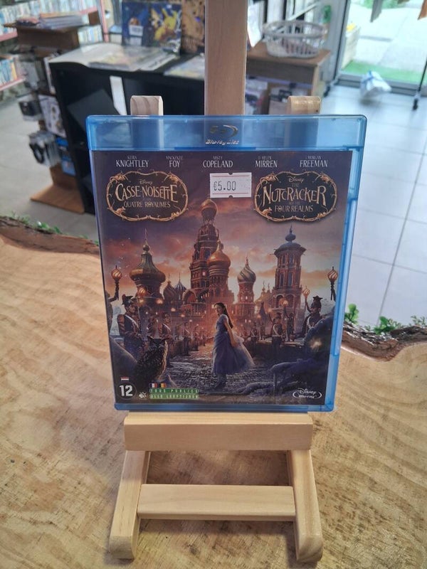 Casse-Noisette Et Les Quatre Royaumes Blu-ray