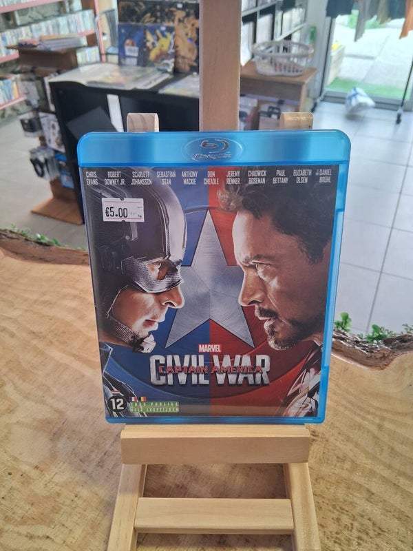Captain America : Civil War Blu-ray