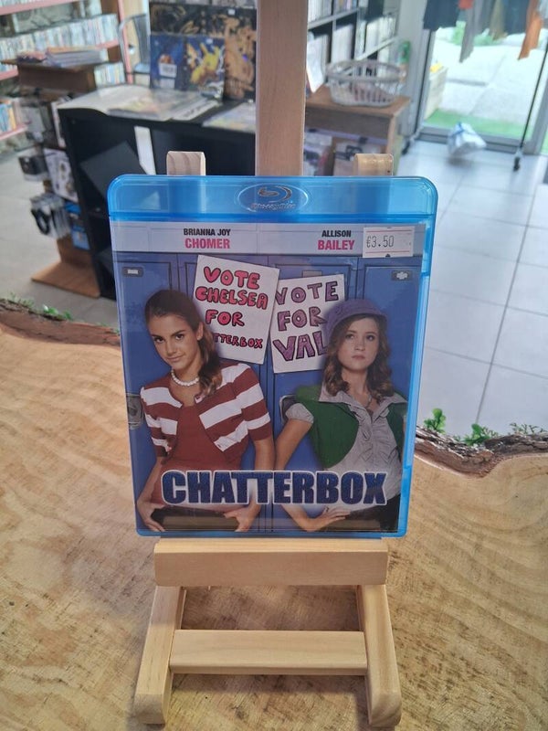Chatterbox Blu-ray