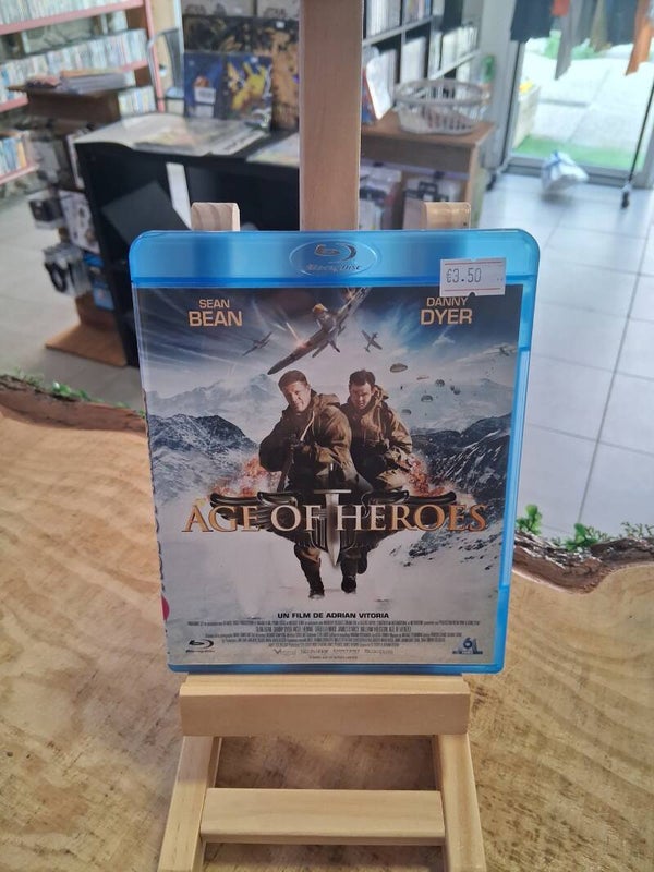 Age Of Heroes Blu-ray
