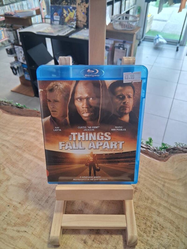All Things Fall Apart Blu-ray