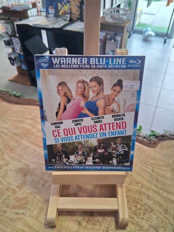 Ce Que Vous Attend Si Vous Attendez Un Enfant Neuf Blu-ray