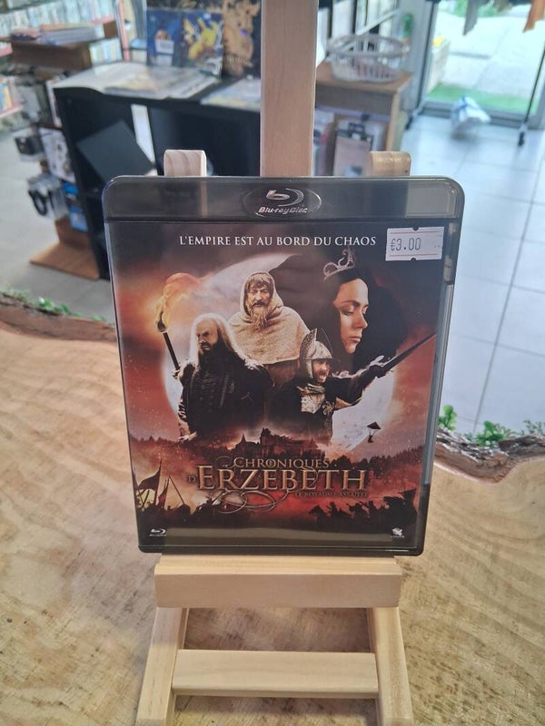 Chroniques D'Erzebeth : Le Royaume Assailli Blu-ray