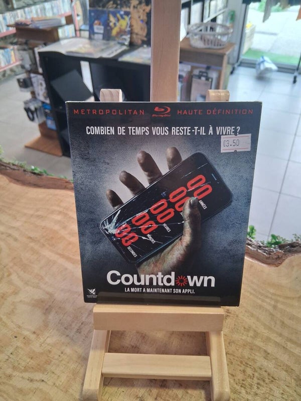 Countdown Blu-ray