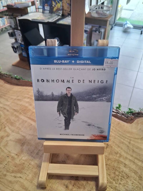 Le Bonhomme De Neige Blu-ray