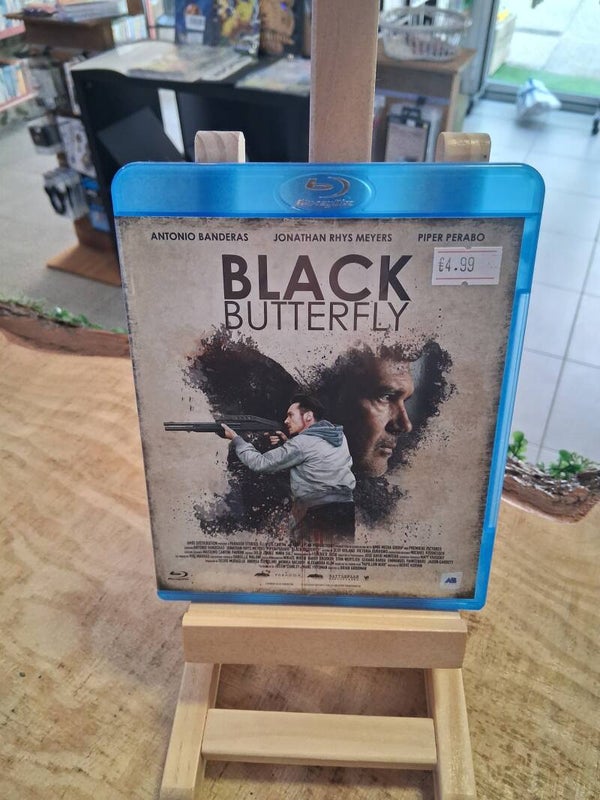 Black Butterfly Blu-ray