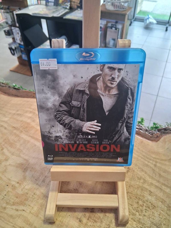 Invasion Blu-ray