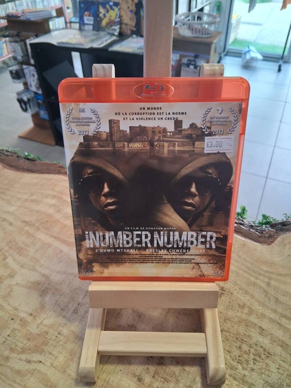 Inumber Number Blu-ray