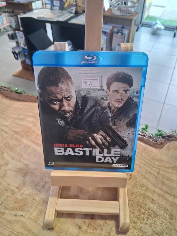 Bastille Day Blu-ray