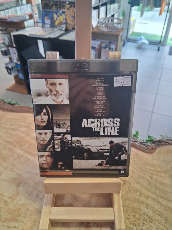 Across The Line Blu-ray