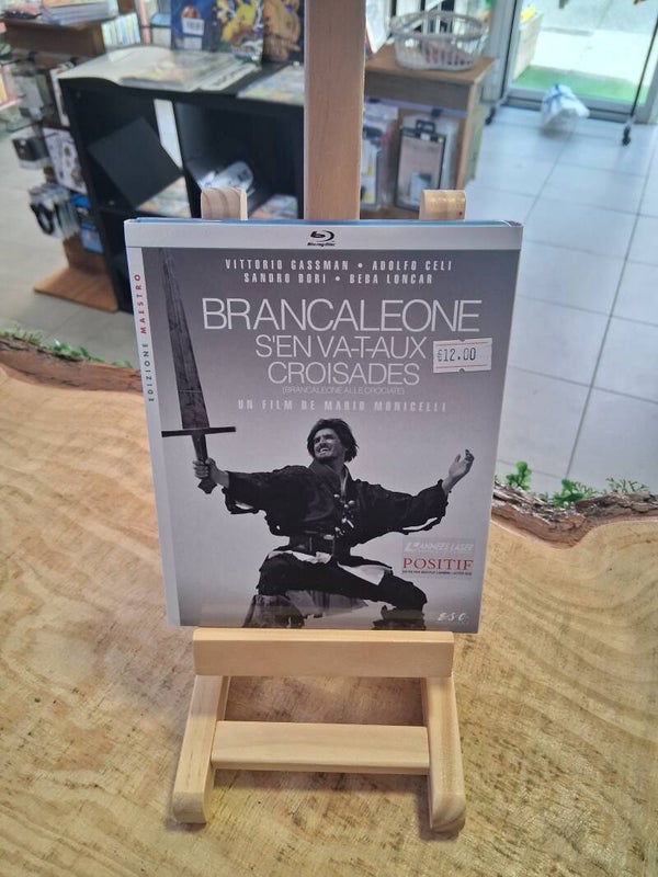 Brancaleone S'en Va-t-aux Croisades Blu-ray