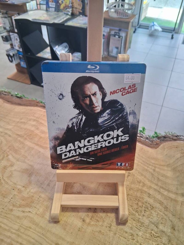 Bangkok Dangerous Steelbook Blu-ray