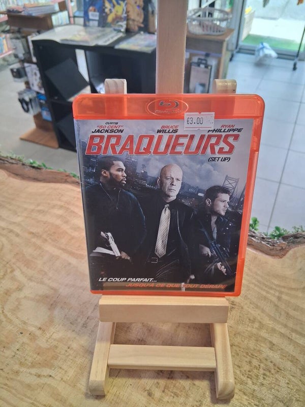 Braqueurs Blu-ray