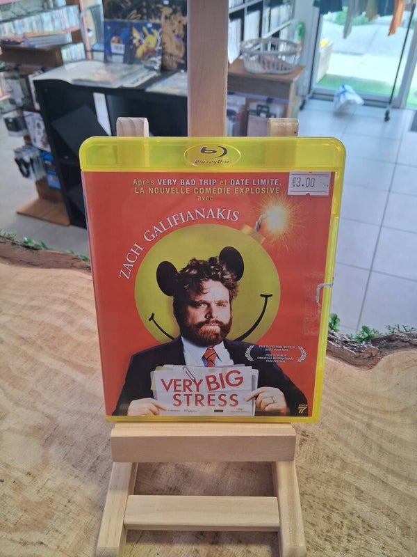 Very Big Stress Blu-ray