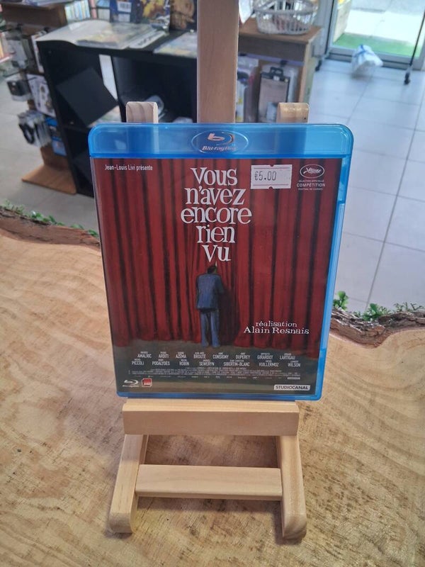 Vous N'avez Encore Rien Vu Blu-ray