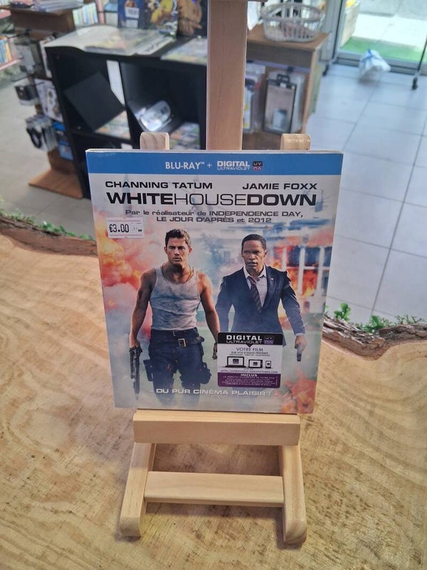 White House Down Blu-ray