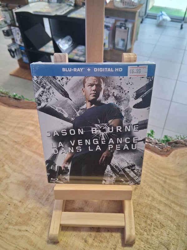 Jason Bourne - La Vengeance Dans La Peau Neuf Blu-ray