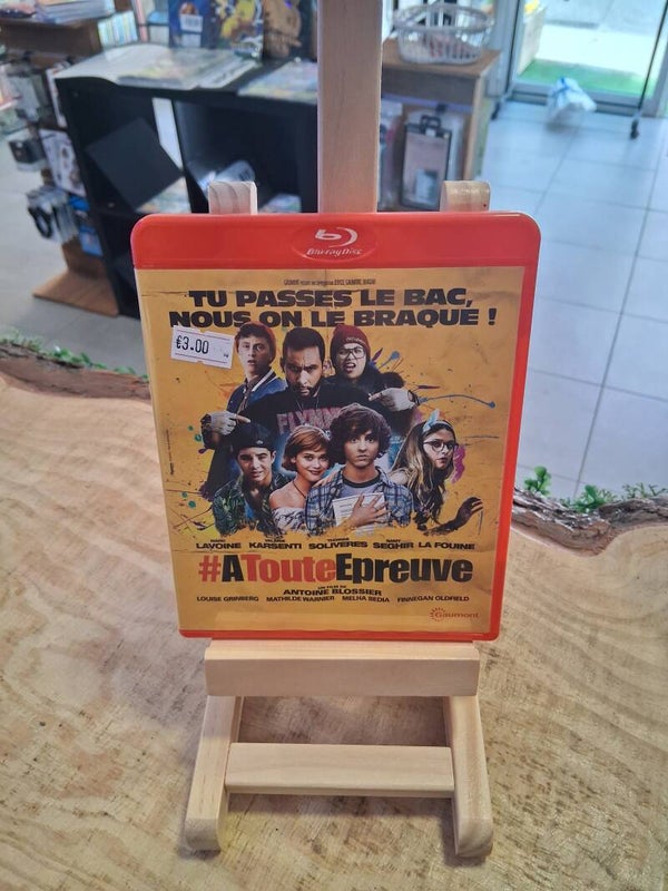 A Toute Epreuve Blu-ray