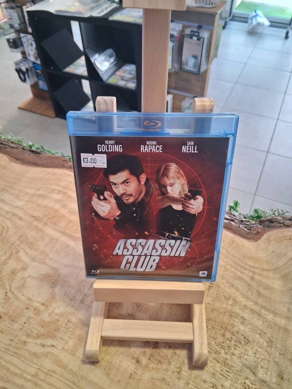Assassin Club Blu-ray