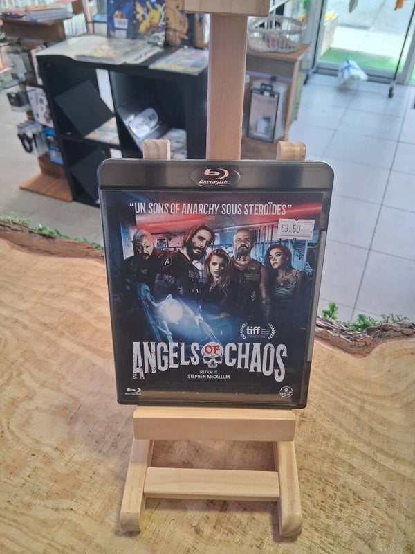 Angels Of Chaos Blu-ray