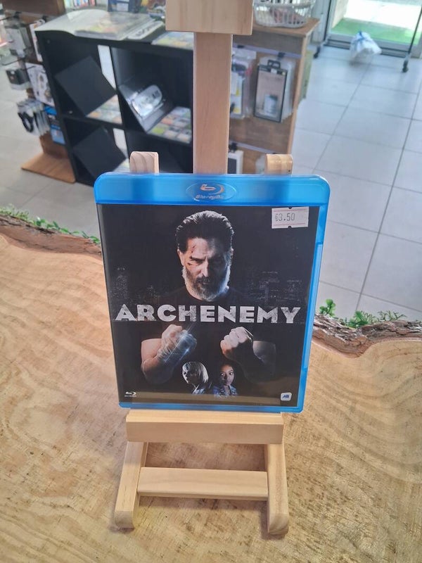 Archenemy Blu-ray