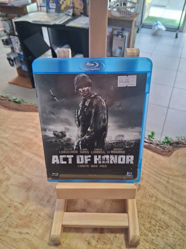 Act Of Honor Blu-ray