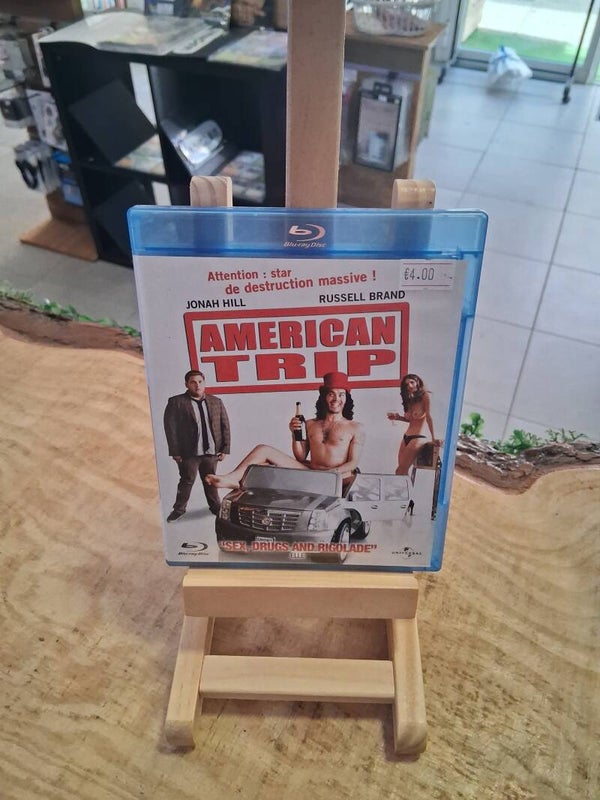 American Trip Blu-ray