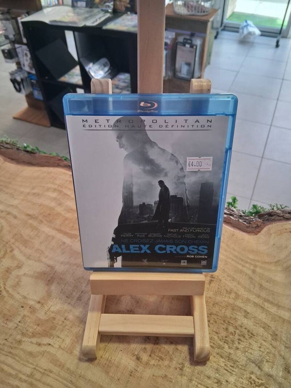Alex Cross Blu-ray