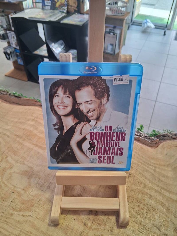 Un Bonheur N'arrive Jamais Seul Blu-ray