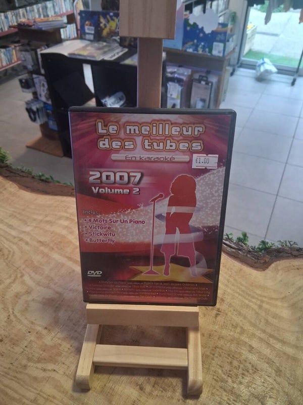 Le Meilleur Des Tubes En Karaoke 2007 Vol2 DVD
