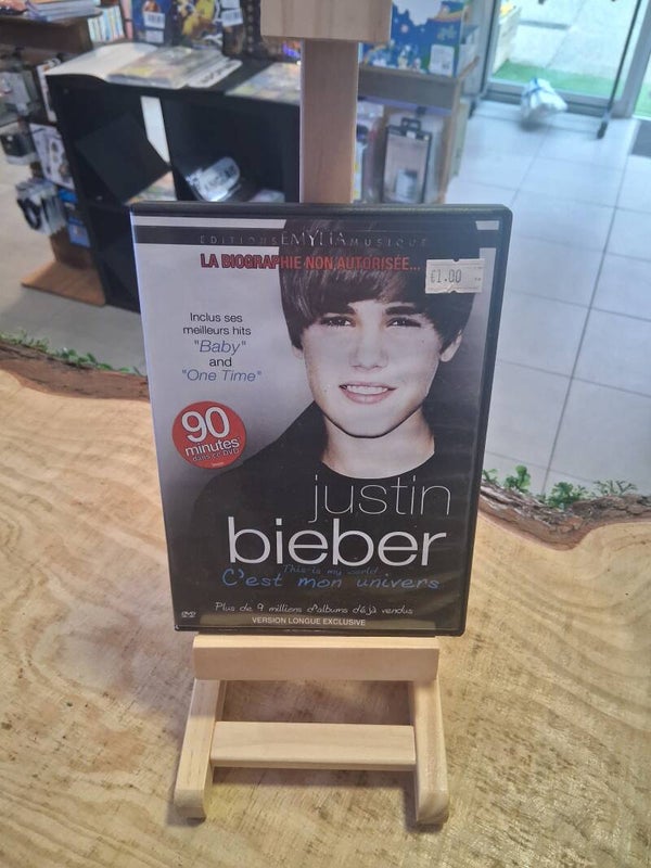 Justin Bieber C'est Mon Univers DVD